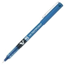 Bolígrafo Roller PILOT V5 Hi-Tecpoint Color Azul