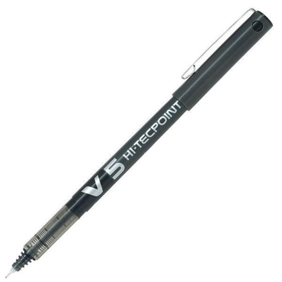 Bolígrafo Roller PILOT V5 Hi-Tecpoint Color Negro