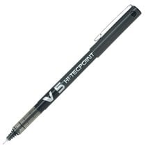Bolígrafo Roller PILOT V5 Hi-Tecpoint Color Negro
