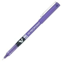 Bolígrafo Roller PILOT V5 Hi-Tecpoint Color Violeta