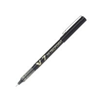 Bolígrafo Roller PILOT V7 Hi-Tecpoint Color Negro