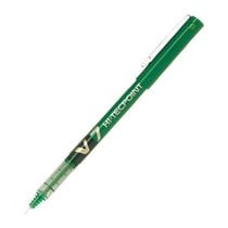 Bolígrafo Roller PILOT V7 Hi-Tecpoint Color Verde