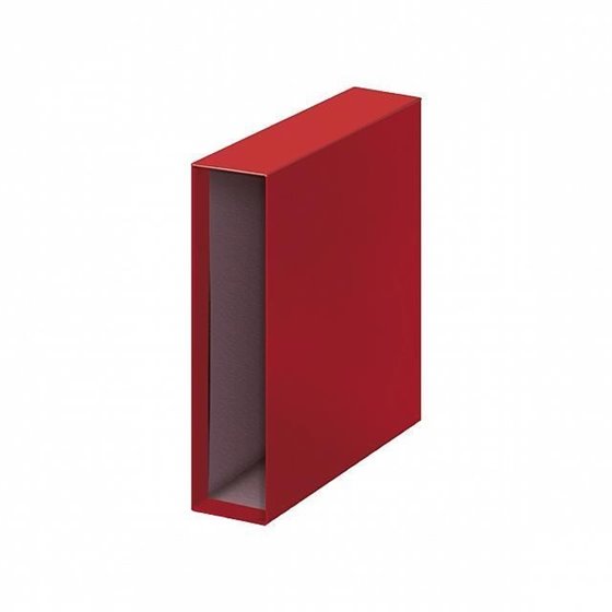 Caja Archivador DOHE Archicolor A4 70 mm. Color Rojo