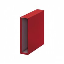 Caja Archivador DOHE Archicolor A4 70 mm. Color Rojo
