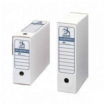 Caja Archivo Definitivo DOHE Cartón Desmontable Tamaño Folio Prolongado