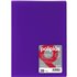 Carpeta Fundas GRAFOPLAS Poliplas Din-A4 20 Hojas Color Violeta Translucido