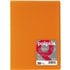 Carpeta Fundas GRAFOPLAS Poliplas Din-A4 30 Hojas Color Naranja Translucido