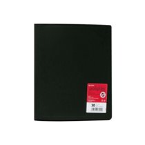 Carpeta Fundas GRAFOPLAS Poliplas Din-A4 30 Hojas Color Negro