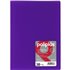 Carpeta Fundas GRAFOPLAS Poliplas Din-A4 30 Hojas Color Violeta Translucido