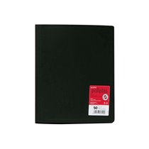 Carpeta Fundas GRAFOPLAS Poliplas Din-A4 50 Hojas Color Negro