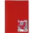 Carpeta Fundas GRAFOPLAS Poliplas Din-A4 50 Hojas Color Rojo Translucido