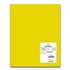 Cartulina CANSON Iris Vivaldi 50 x 65 cm. 185 g. Color Amarillo Canario