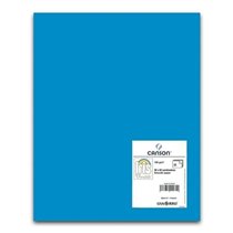 Cartulina CANSON Iris Vivaldi 50 x 65 cm. 185 g. Color Azul Mar