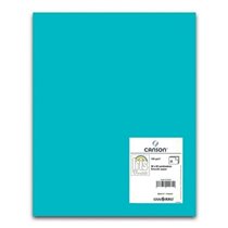 Cartulina CANSON Iris Vivaldi 50 x 65 cm. 185 g. Color Azul Turquesa