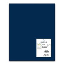 Cartulina CANSON Iris Vivaldi 50 x 65 cm. 185 g. Color Azul Ultramar