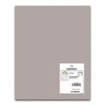 Cartulina CANSON Iris Vivaldi 50 x 65 cm. 185 g. Color Gris Perla