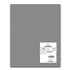 Cartulina CANSON Iris Vivaldi 50 x 65 cm. 185 g. Color Gris Plomo