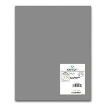 Cartulina CANSON Iris Vivaldi 50 x 65 cm. 185 g. Color Gris Plomo
