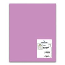 Cartulina CANSON Iris Vivaldi 50 x 65 cm. 185 g. Color Malva