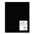 Cartulina CANSON Iris Vivaldi 50 x 65 cm. 185 g. Color Negro