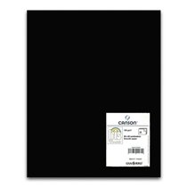 Cartulina CANSON Iris Vivaldi 50 x 65 cm. 185 g. Color Negro