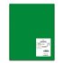 Cartulina CANSON Iris Vivaldi 50 x 65 cm. 185 g. Color Verde Abeto