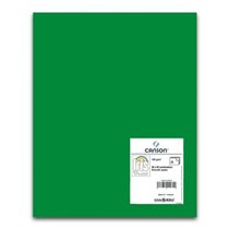 Cartulina CANSON Iris Vivaldi 50 x 65 cm. 185 g. Color Verde Abeto