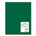 Cartulina CANSON Iris Vivaldi 50 x 65 cm. 185 g. Color Verde Amazona