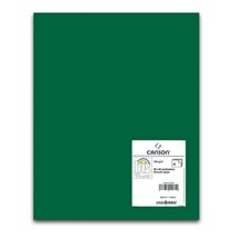 Cartulina CANSON Iris Vivaldi 50 x 65 cm. 185 g. Color Verde Amazona