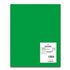 Cartulina CANSON Iris Vivaldi 50 x 65 cm. 185 g. Color Verde Billar
