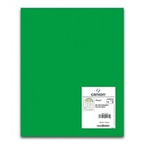 Cartulina CANSON Iris Vivaldi 50 x 65 cm. 185 g. Color Verde Billar