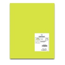 Cartulina CANSON Iris Vivaldi 50 x 65 cm. 185 g. Color Verde Kiwi