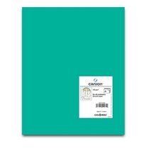 Cartulina CANSON Iris Vivaldi 50 x 65 cm. 185 g. Color Verde Menta