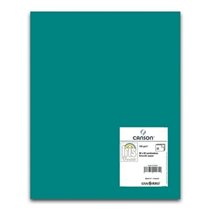 Cartulina CANSON Iris Vivaldi 50 x 65 cm. 185 g. Color Verde Safari