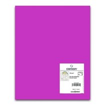 Cartulina CANSON Iris Vivaldi 50 x 65 cm. 185 g. Color Violeta