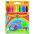 Ceras BIC Kids PLASTIDECOR Envase 12 COLORES
