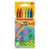 Ceras BIC Kids PLASTIDECOR Envase 6 COLORES