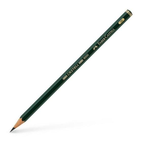 Lapicero Grafito FABER-CASTELL 9000 Dureza 5B