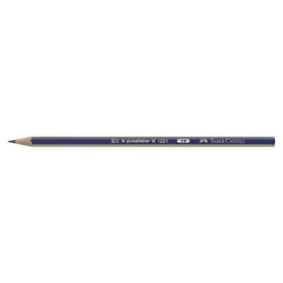 Lapicero Grafito FABER-CASTELL Goldfaber 1221 Dureza 2B