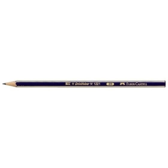 Lapicero Grafito FABER-CASTELL Goldfaber 1221 Dureza 2H