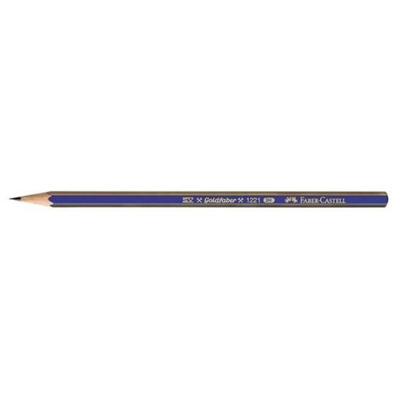 Lapicero Grafito FABER-CASTELL Goldfaber 1221 Dureza 3H