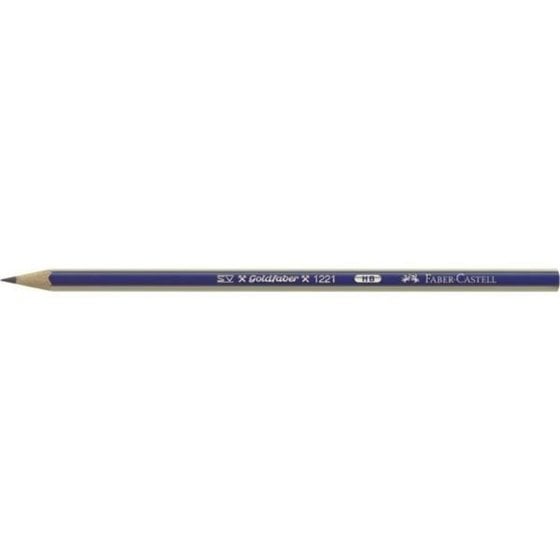 Lapicero Grafito FABER-CASTELL Goldfaber 1221 Dureza HB