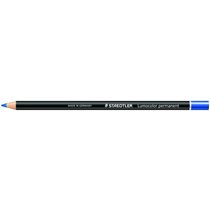 Lapicero STAEDTLER Lumocolor Glasochrom Permanente 108 20 Color Azul