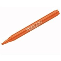 Marcador Fluorescente FABER-CASTELL Textliner 38 Color Naranja