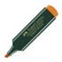 Marcador Fluorescente FABER-CASTELL Textliner 48 Color Naranja