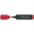 Marcador Fluorescente FABER-CASTELL Textliner 48 Color Rojo
