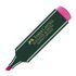 Marcador Fluorescente FABER-CASTELL Textliner 48 Color Rosa
