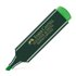 Marcador Fluorescente FABER-CASTELL Textliner 48 Color Verde