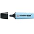 Marcador Fluorescente STABILO Boss Pastel Color Azul Ventoso