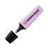 Marcador Fluorescente STABILO Boss Pastel Color Lila
